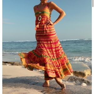 Miss june long dress